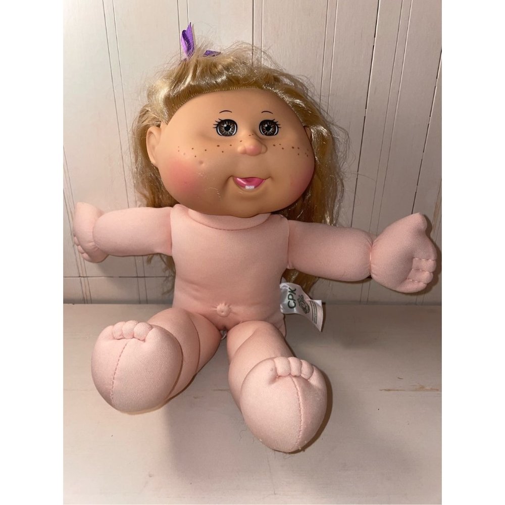 Cabbage Kids Patch Doll with Carter Goan 2015